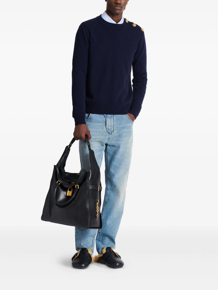 Regular Denim Pants