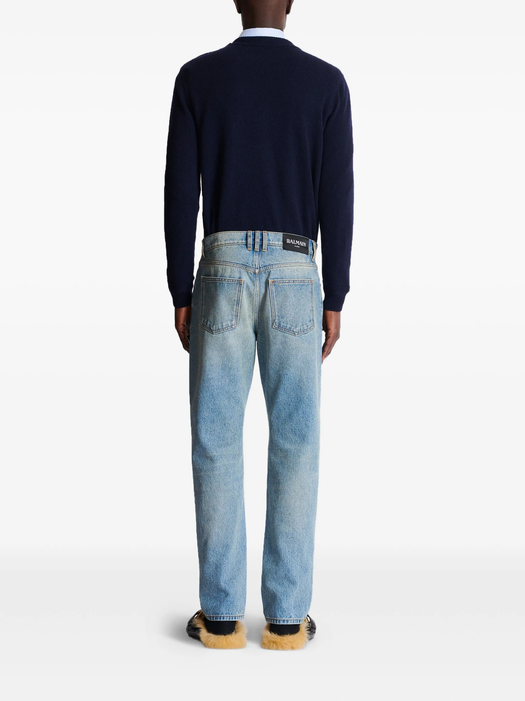 Regular Denim Pants