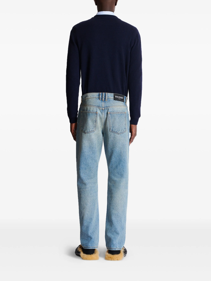 Regular Denim Pants