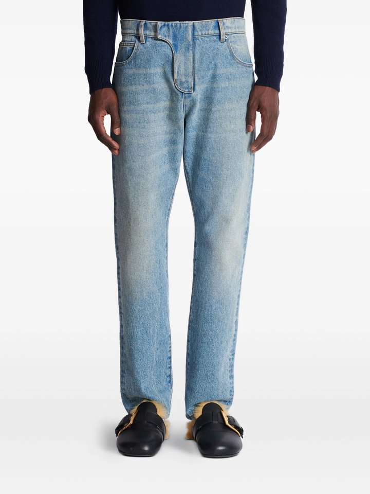 Regular Denim Pants