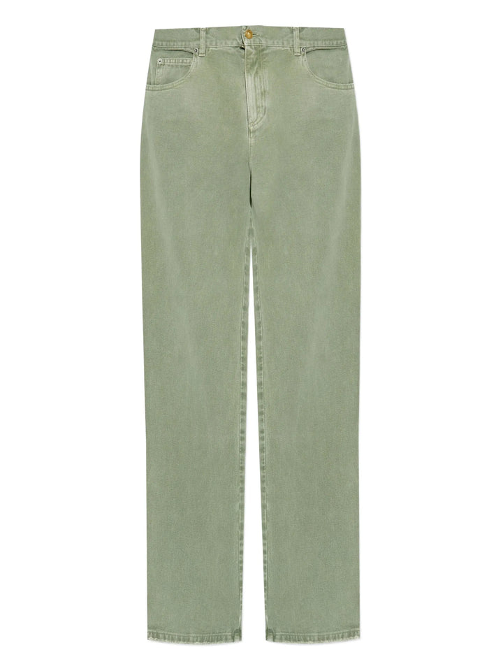 Loose Denim Pants
