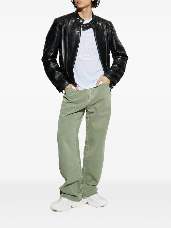 Loose Denim Pants