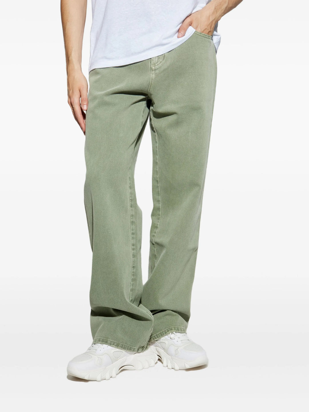 Loose Denim Pants