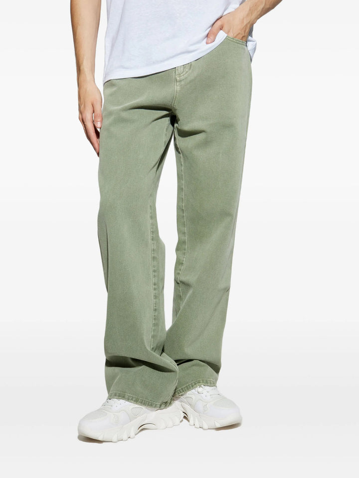 Loose Denim Pants