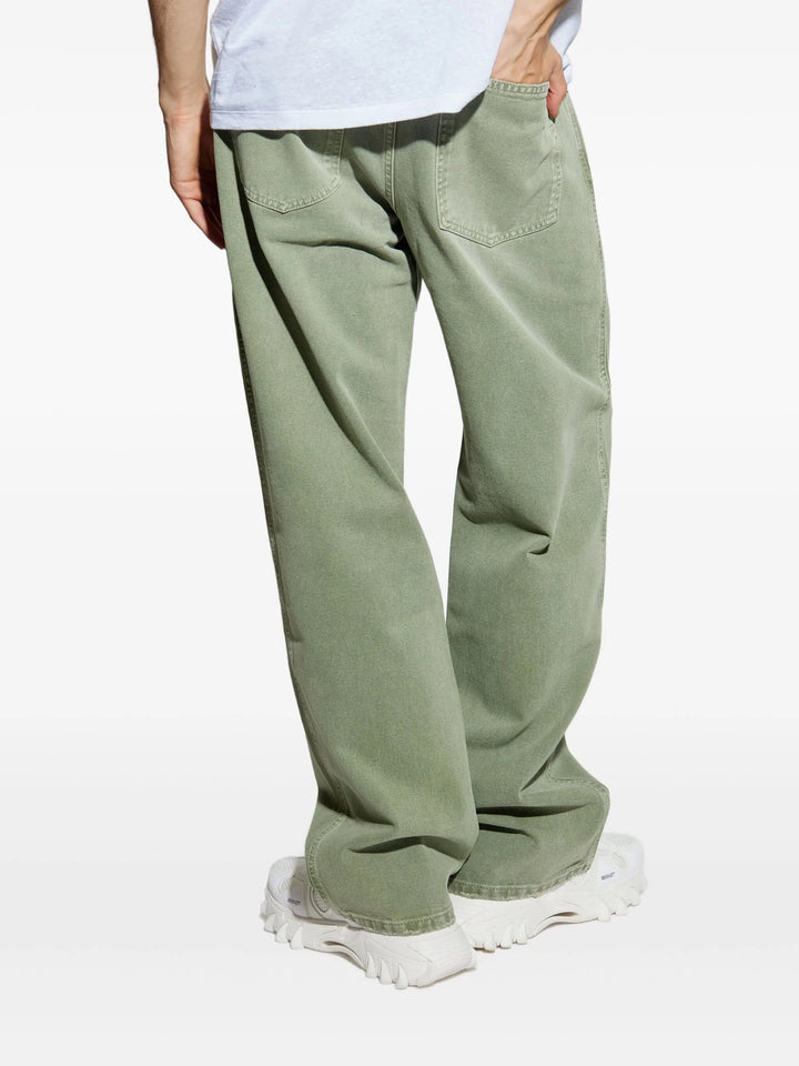Loose Denim Pants