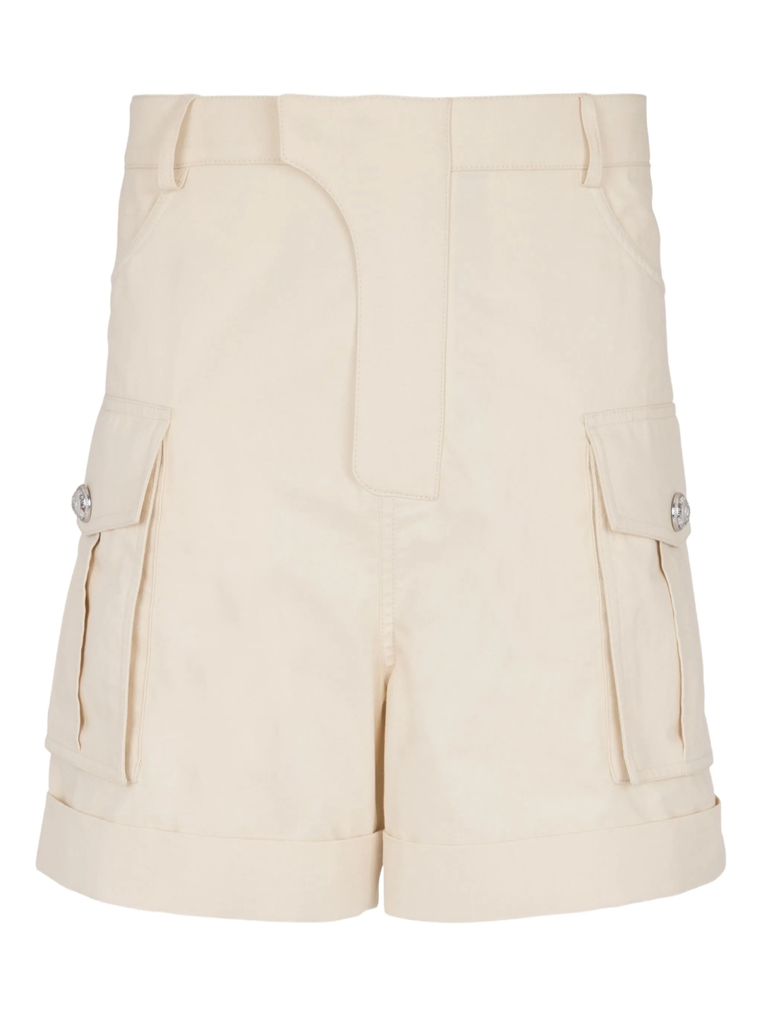 Cargo Cotton Bermuda Pants