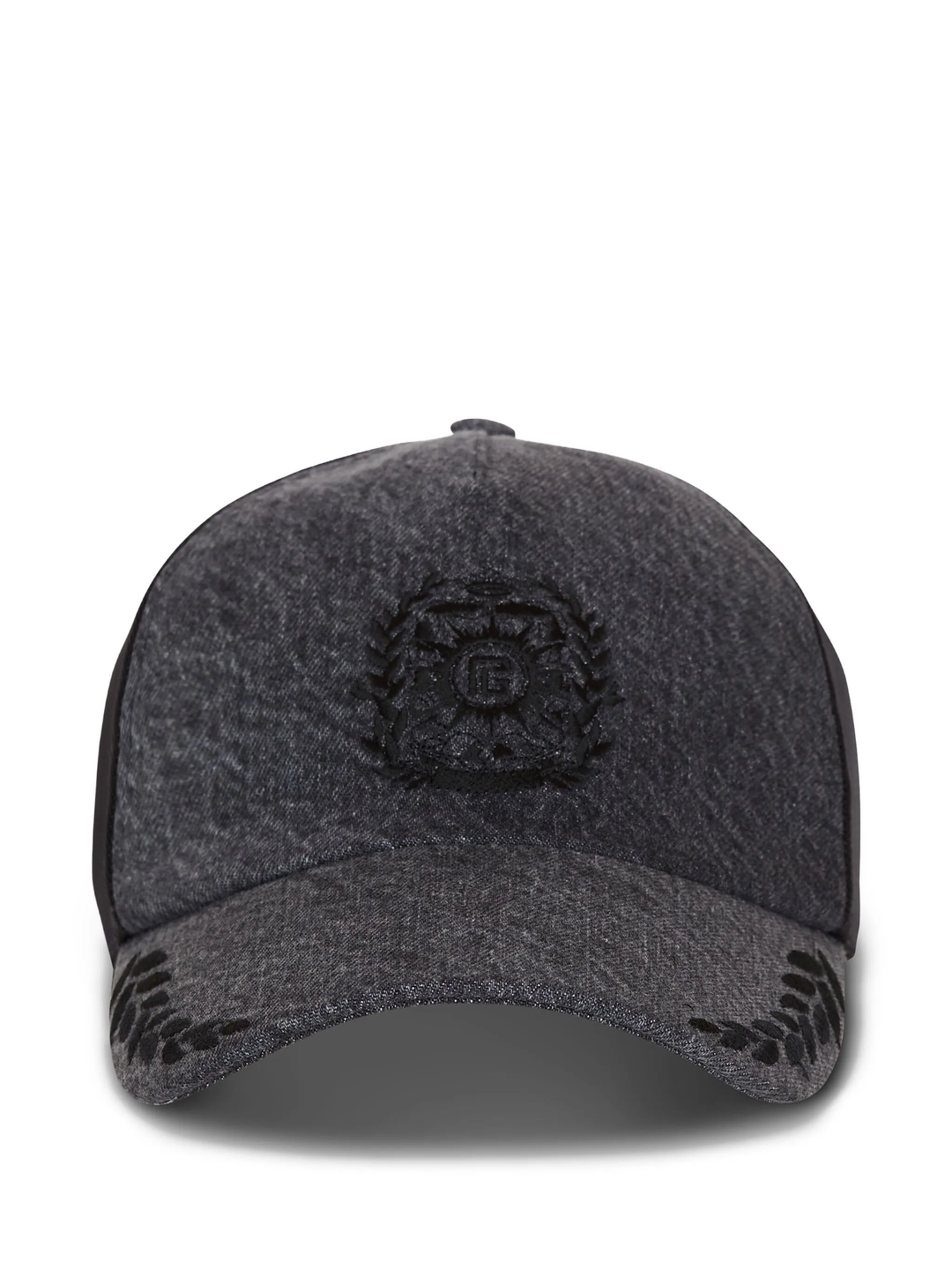 Logo Denim Mesh Cap