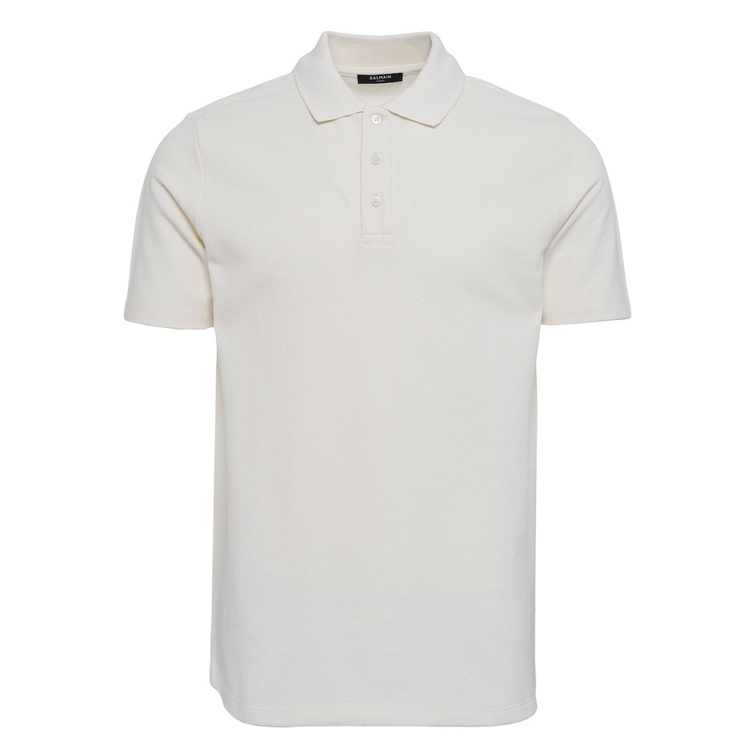 Back College Emblem Polo