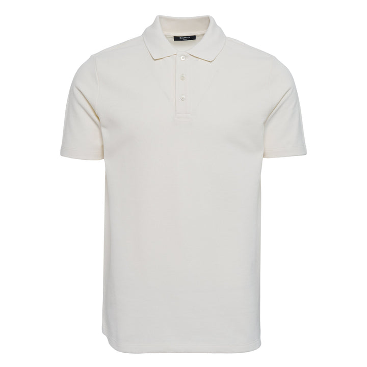 Back College Emblem Polo