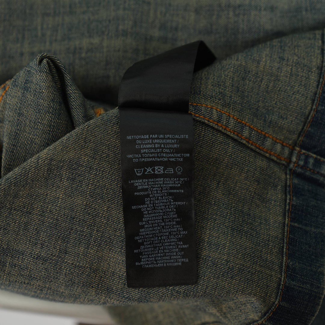 Light Denim Pyjama Shirt