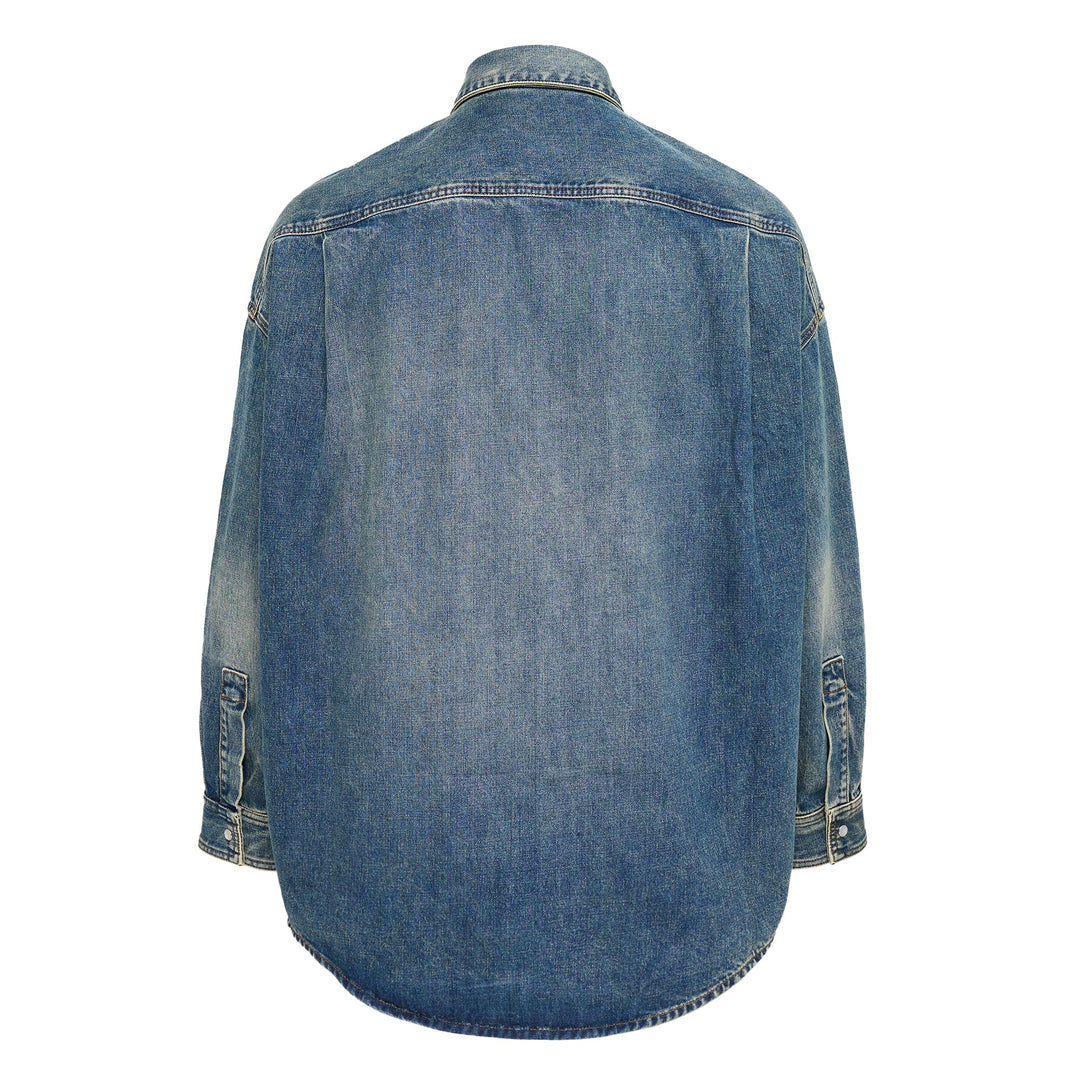 Boxy Denim Shirt