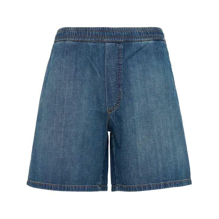Light Denim Shorts