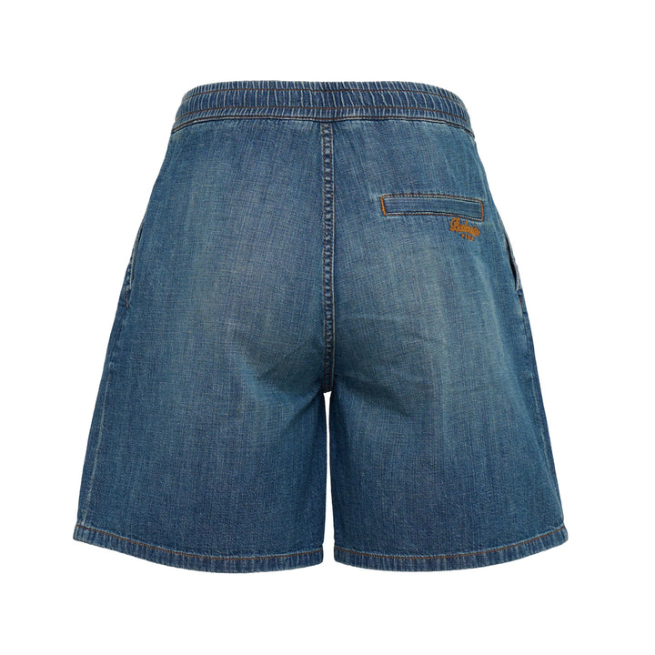 Light Denim Shorts