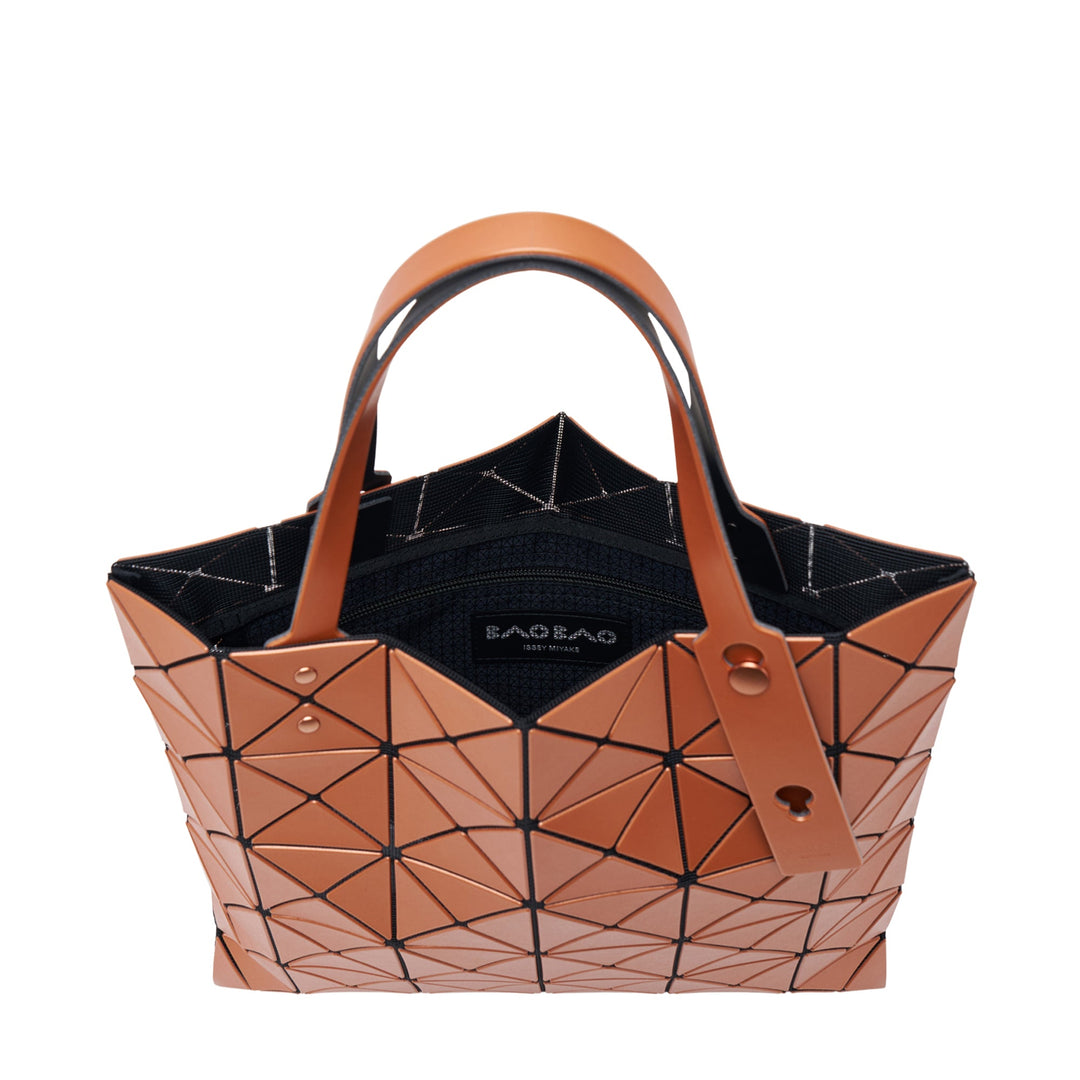 Lucent Metallic Tote