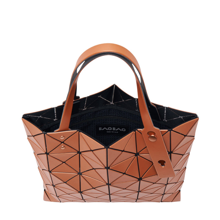 Lucent Metallic Tote