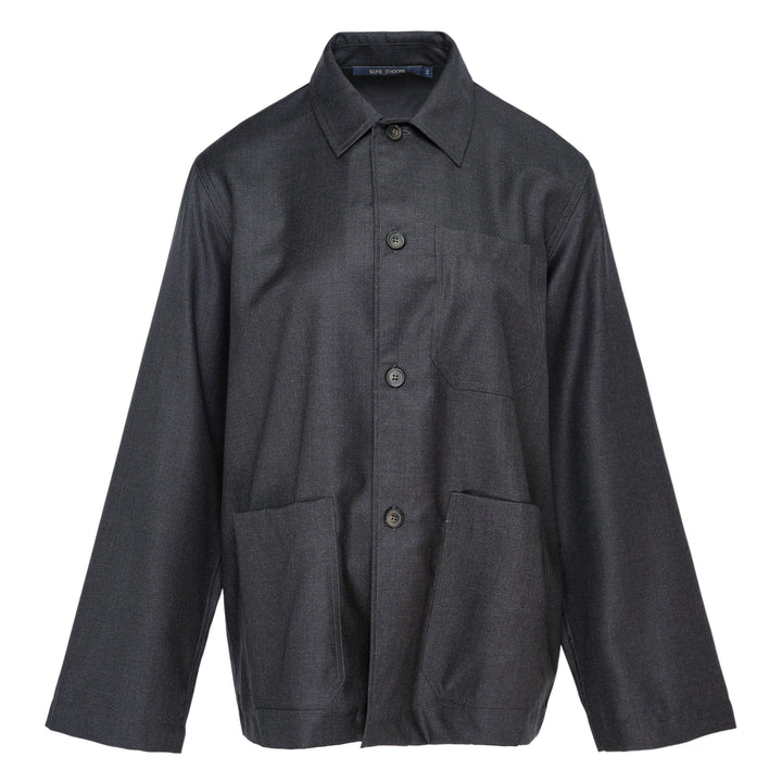 Three Pocket Shirt Jacket