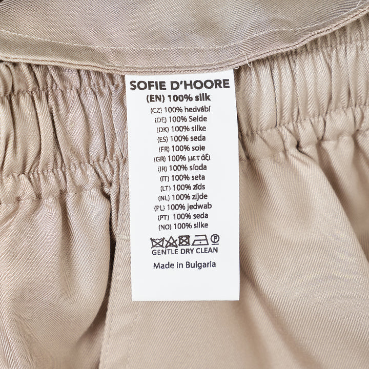 Low Crotch Drawstring Pants