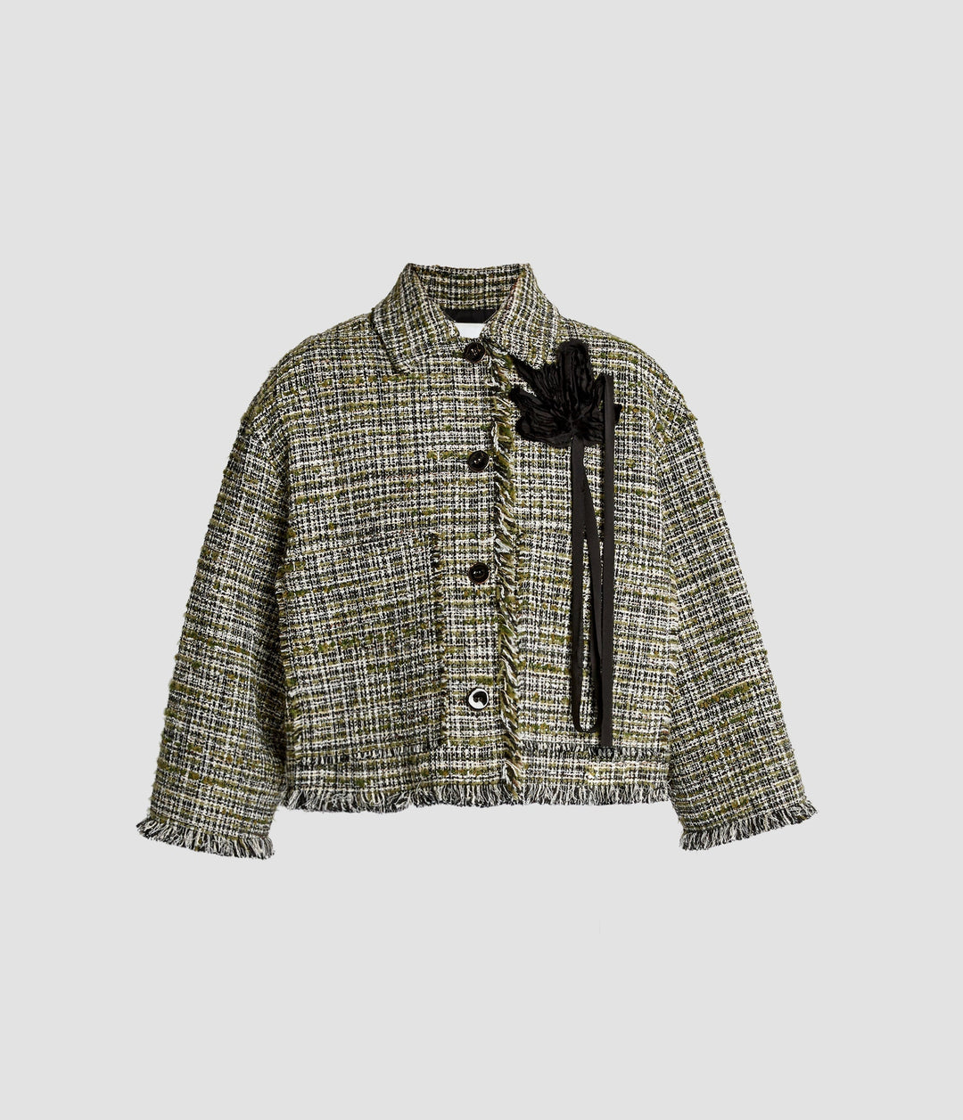 Boxy Crop Jacket