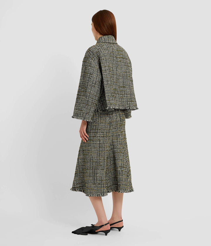 Boxy Crop Jacket