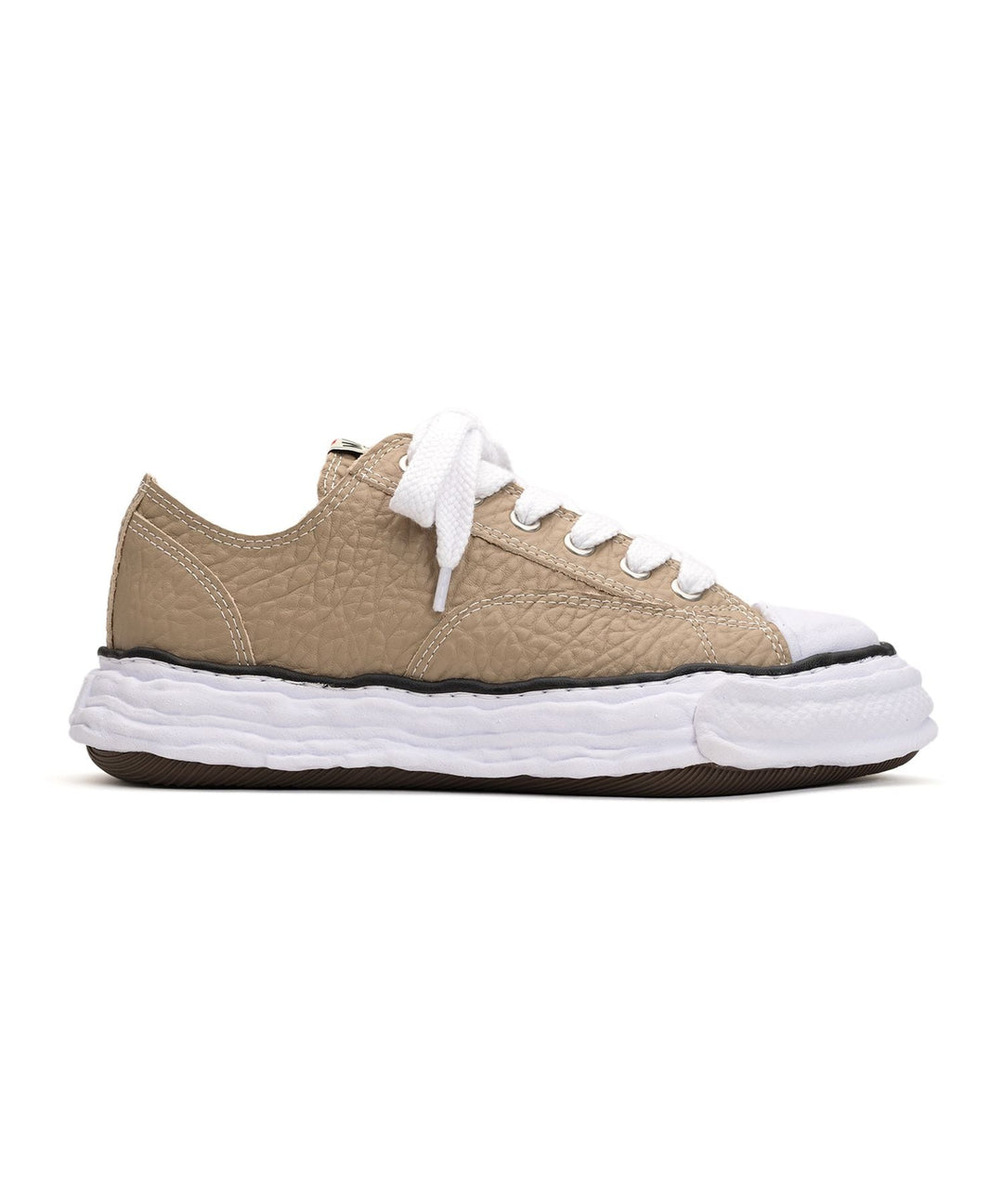 PETERSON23 Original Sole Monster Leather Low-Top Sneaker