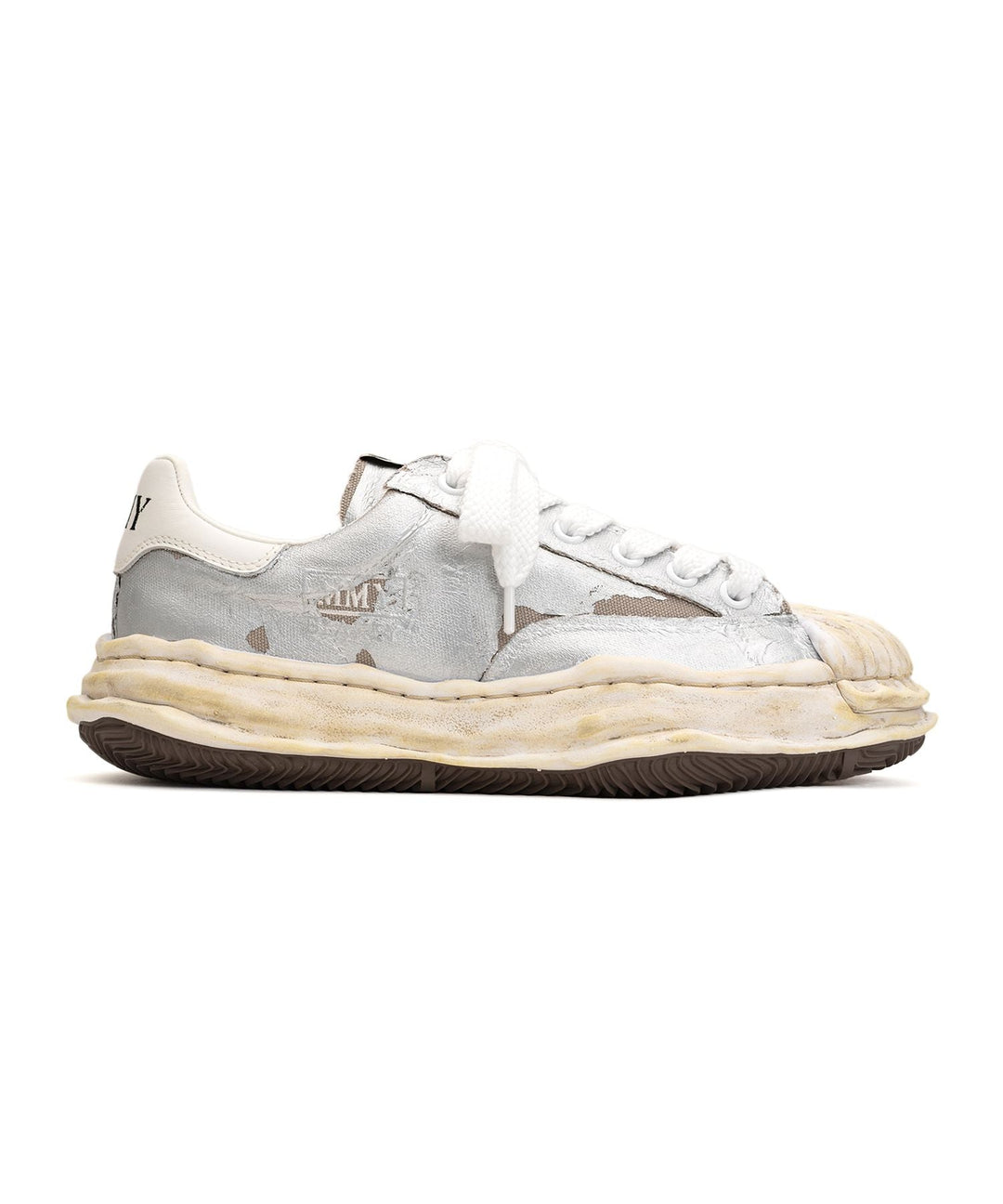 BLAKEY Original Sole Film Attached Canvas Low-Top Sneaker