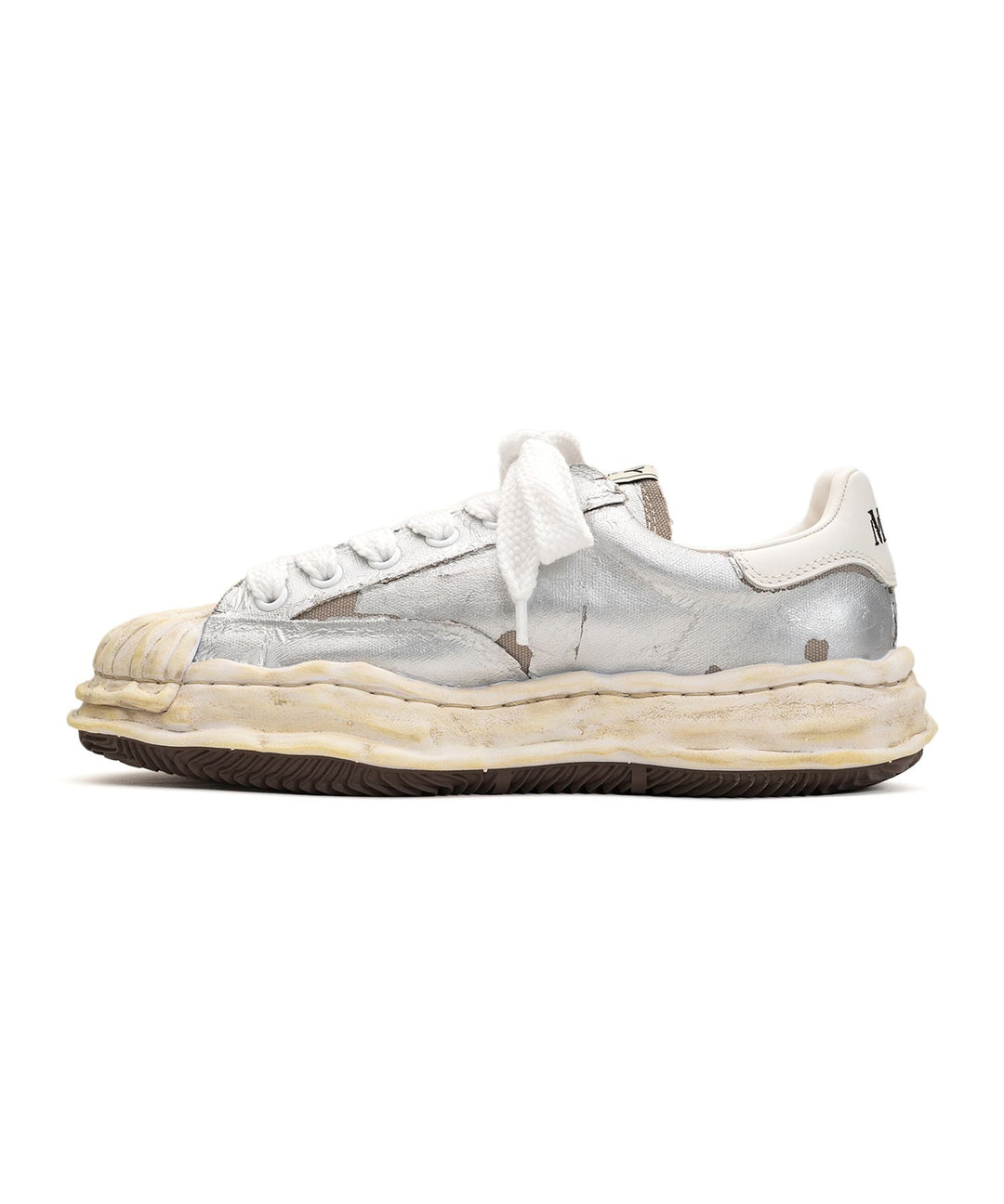 BLAKEY Original Sole Film Attached Canvas Low-Top Sneaker