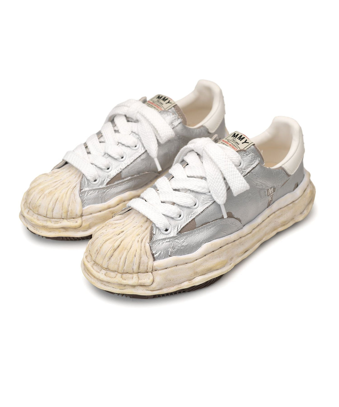 BLAKEY Original Sole Film Attached Canvas Low-Top Sneaker