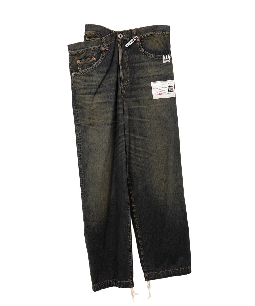 Huge Layerd Jeans