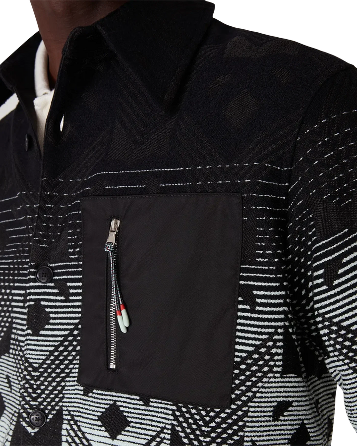 Monogram Gradient Shacket