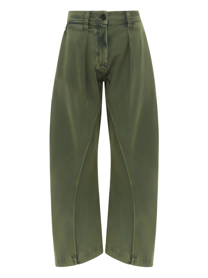 Twisted Seam Trousers
