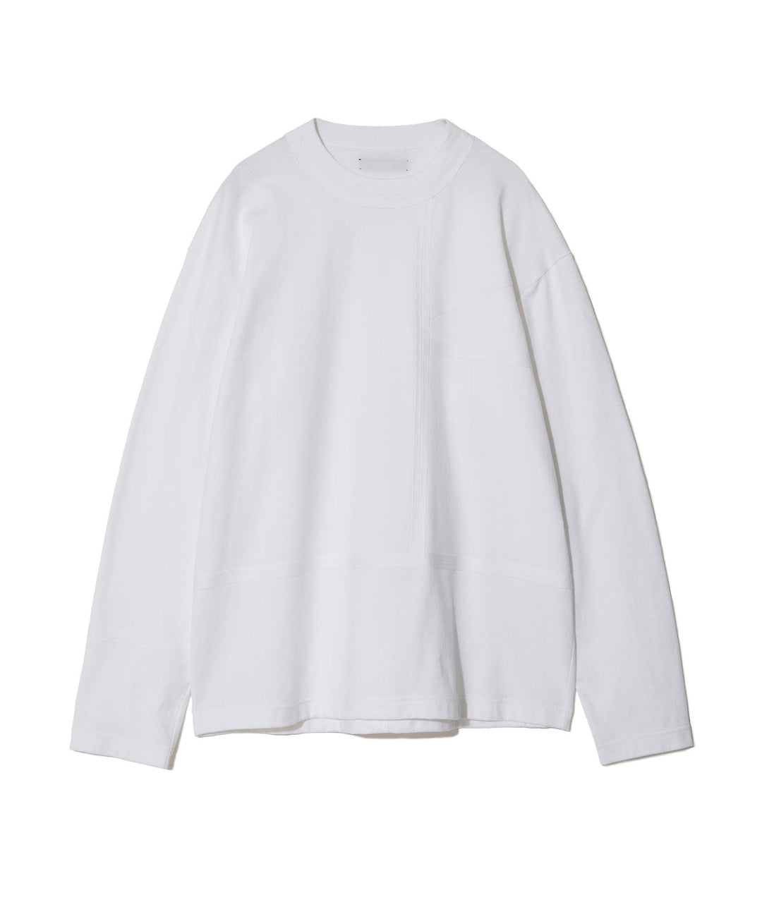 Seamed Long Sleeve Tee