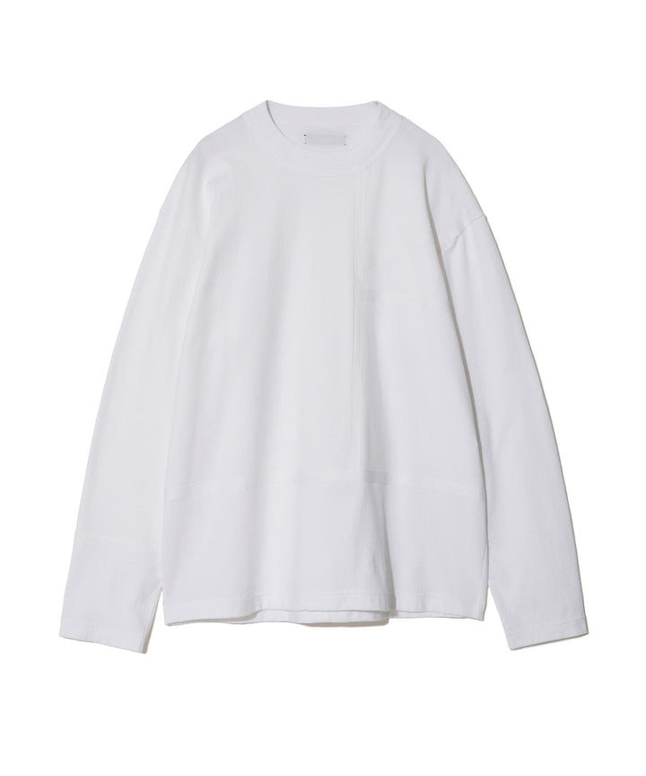 Seamed Long Sleeve Tee