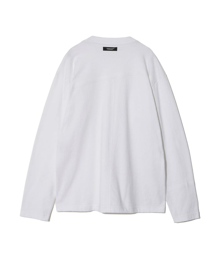 Seamed Long Sleeve Tee