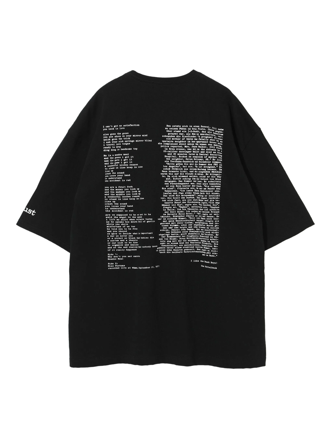 Faust Tee