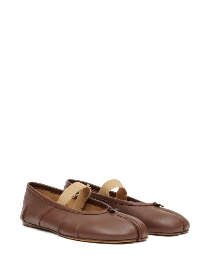 Tabi Elastic Band Ballerina Flat