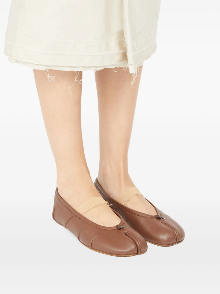 Tabi Elastic Band Ballerina Flat