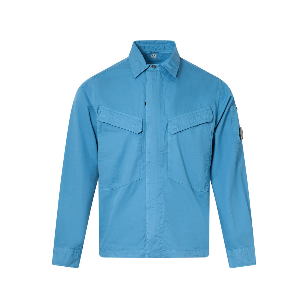 Organic Gabardine Overshirt