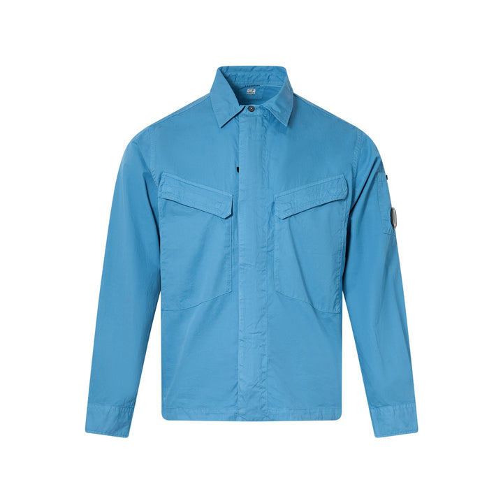 Organic Gabardine Overshirt