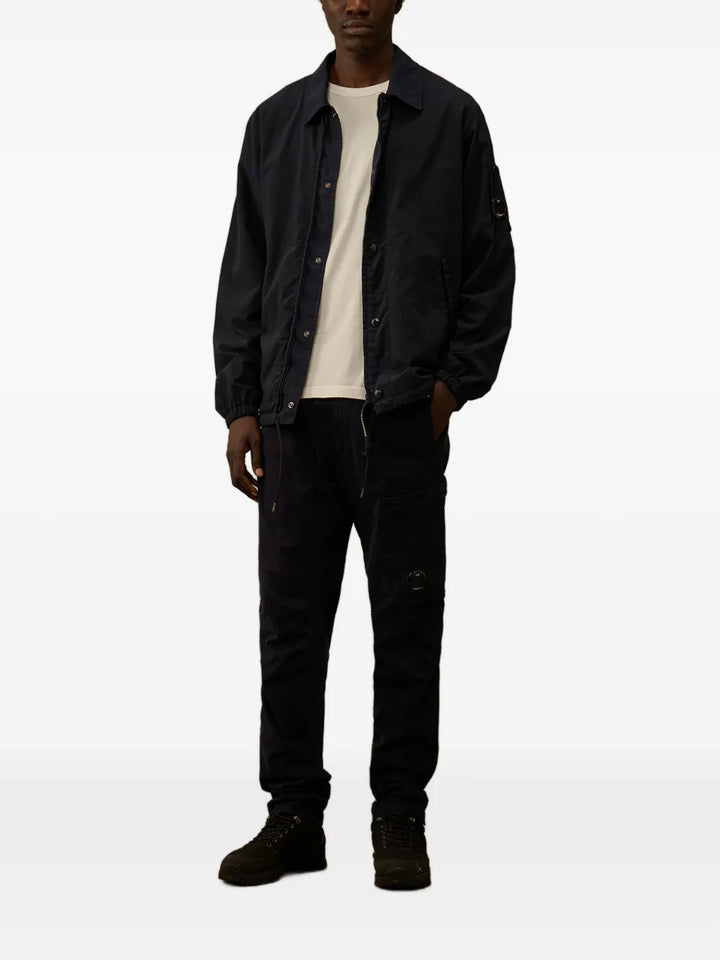 Taylon P Lens Zipped Overshirt