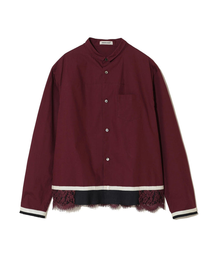 Mini Shirt Collared Blouse