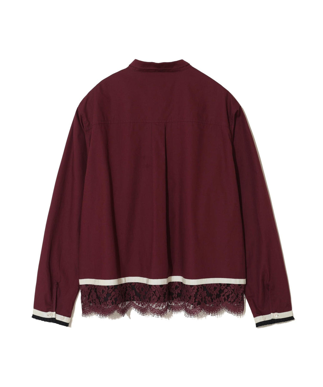 Mini Shirt Collared Blouse