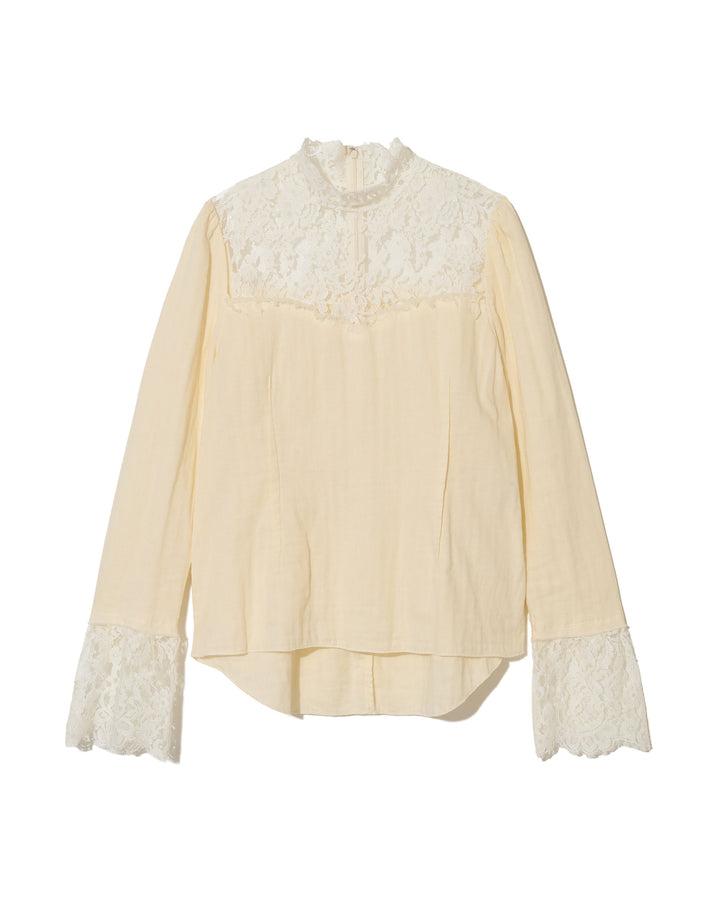 Lace Ivory Blouse