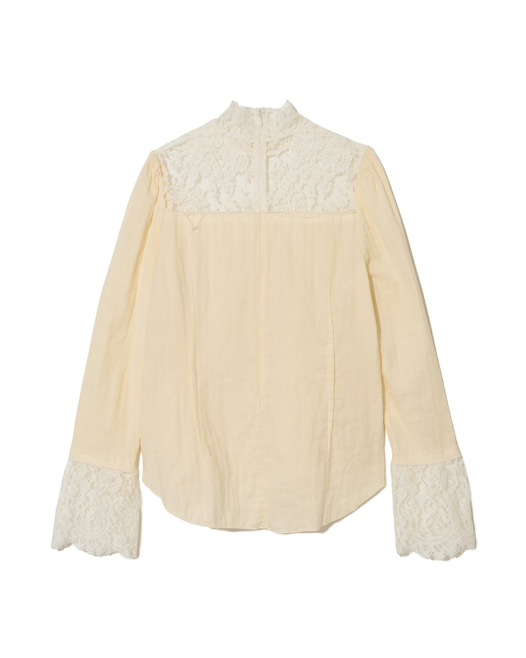 Lace Ivory Blouse