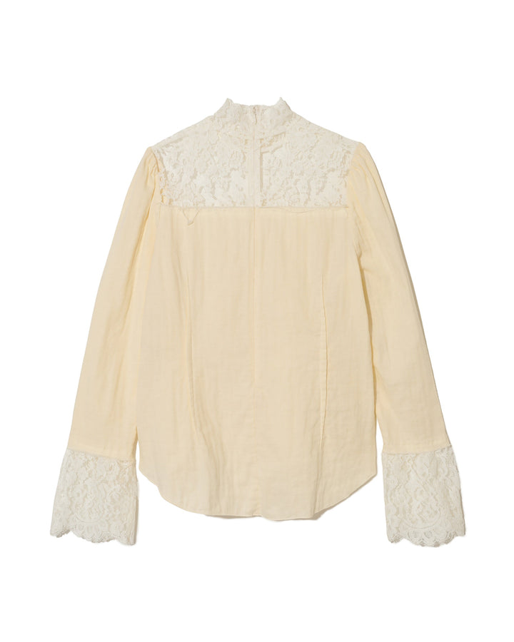 Lace Ivory Blouse