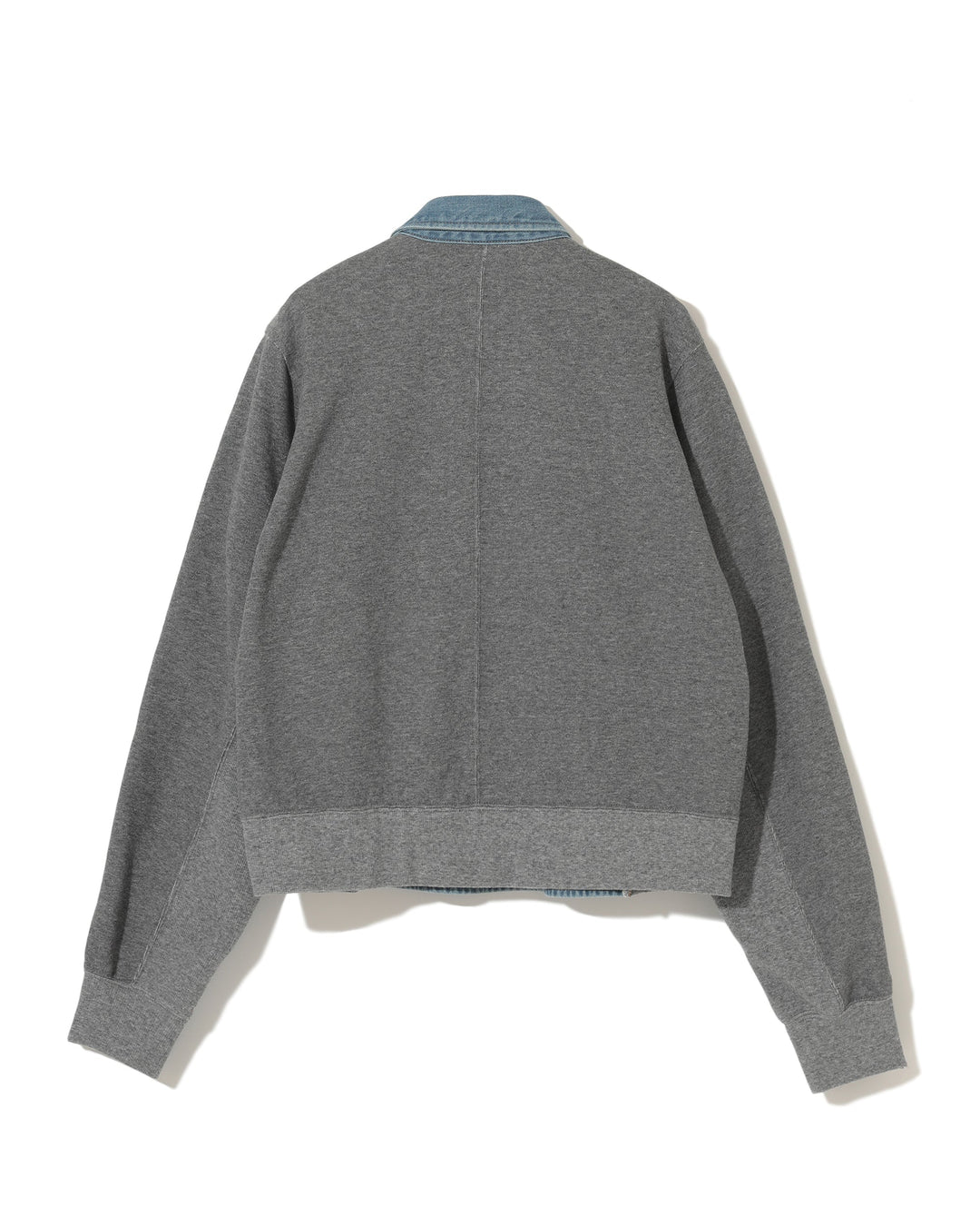 Colour Block Denim Top