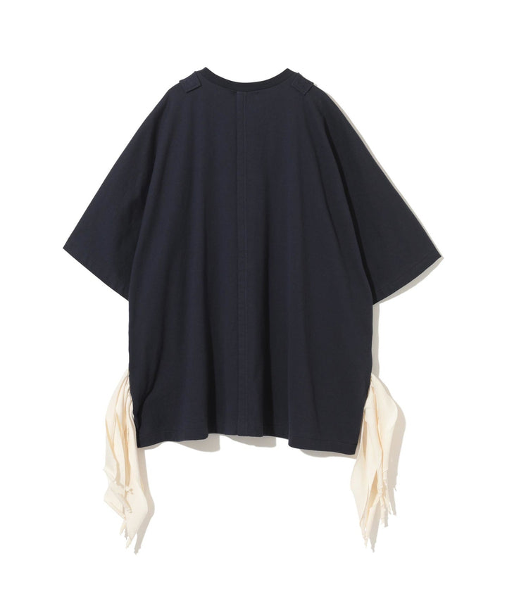 Tee With Zipper Trim