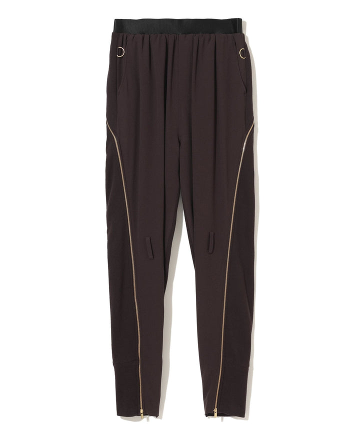 Pants With Zipper Trim