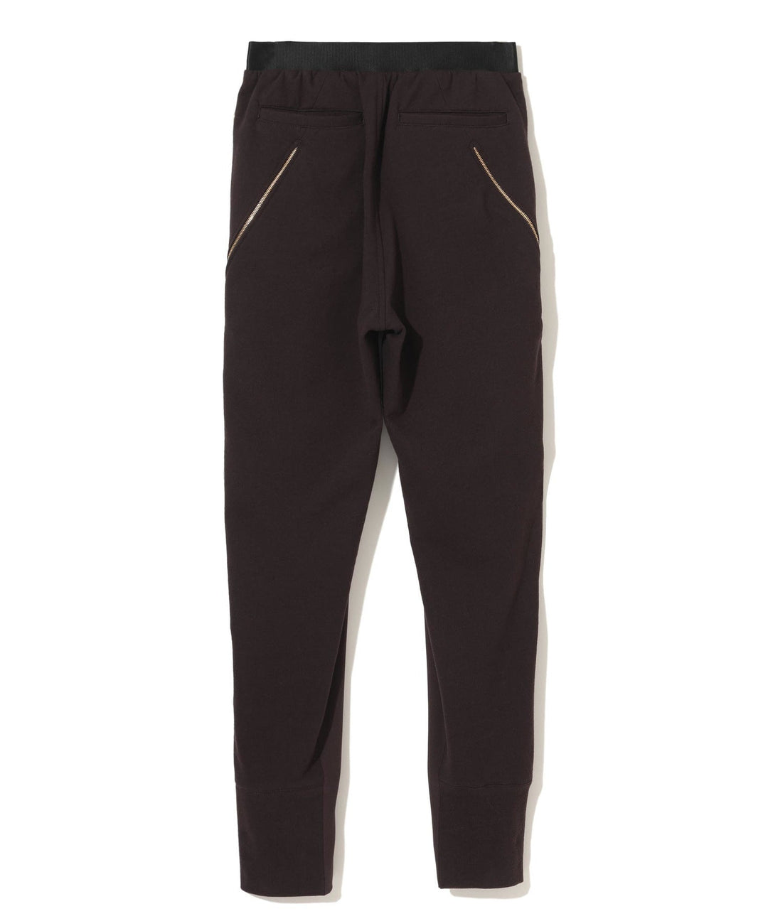 Pants With Zipper Trim