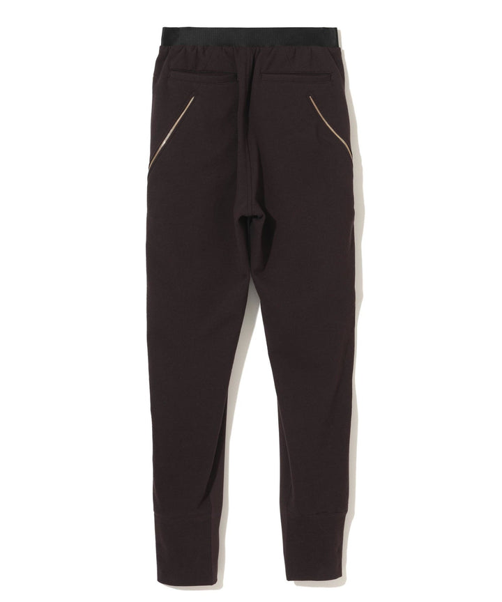 Pants With Zipper Trim