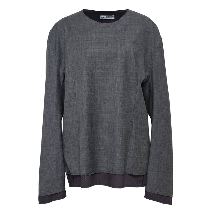 Long Sleeves Tailored Tee Pins